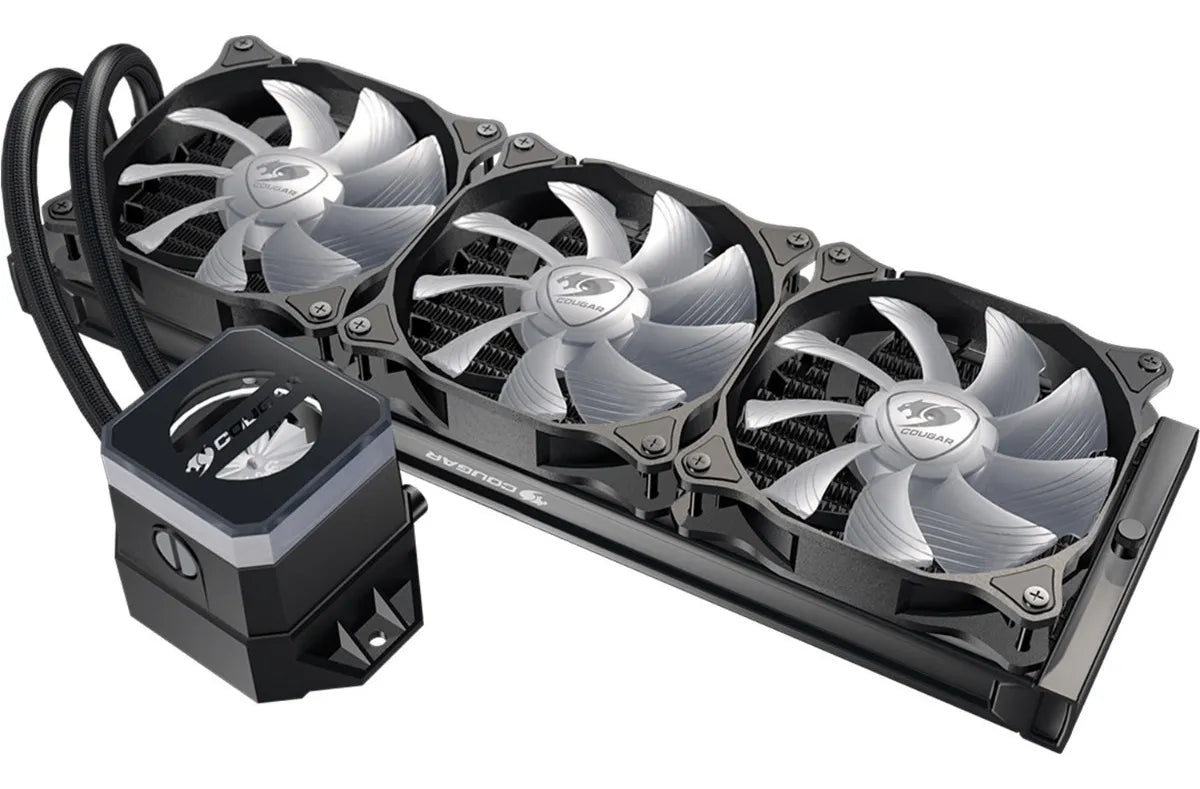 Enfriamiento Liquido Cougar Helor 360 Rgb Rl-hlr360-v1