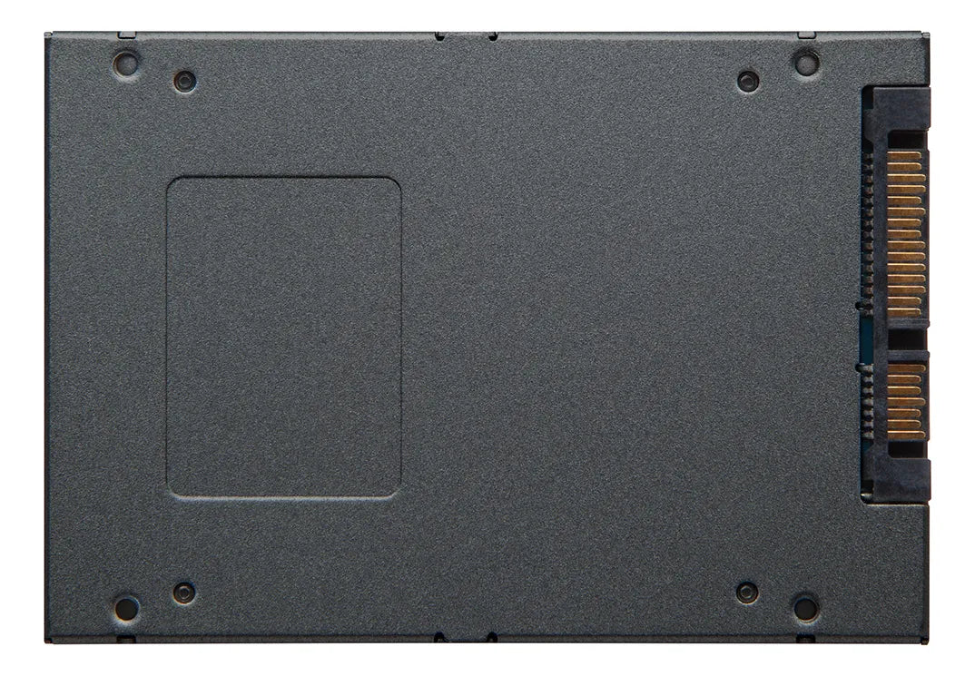 Disco estado sólido SSD Kingston 2.5 A400 480gb Color Negro
