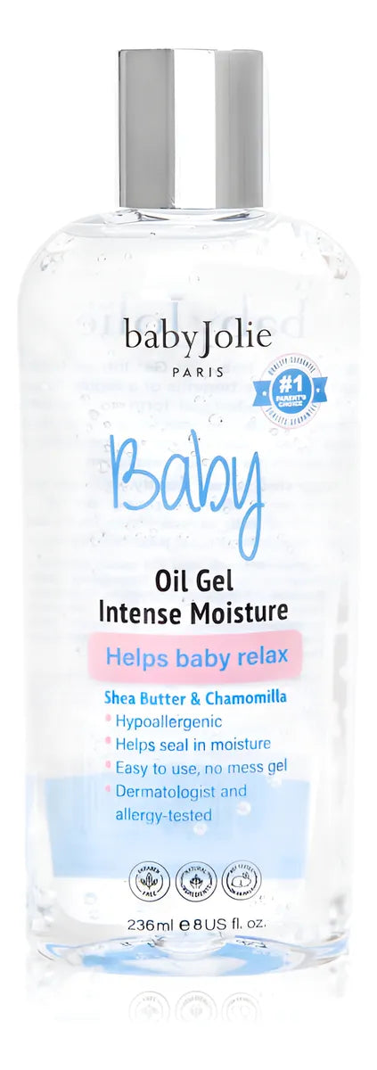 Baby Jolie Gel De Aceite Relajante Para Bebés Con Manteca .