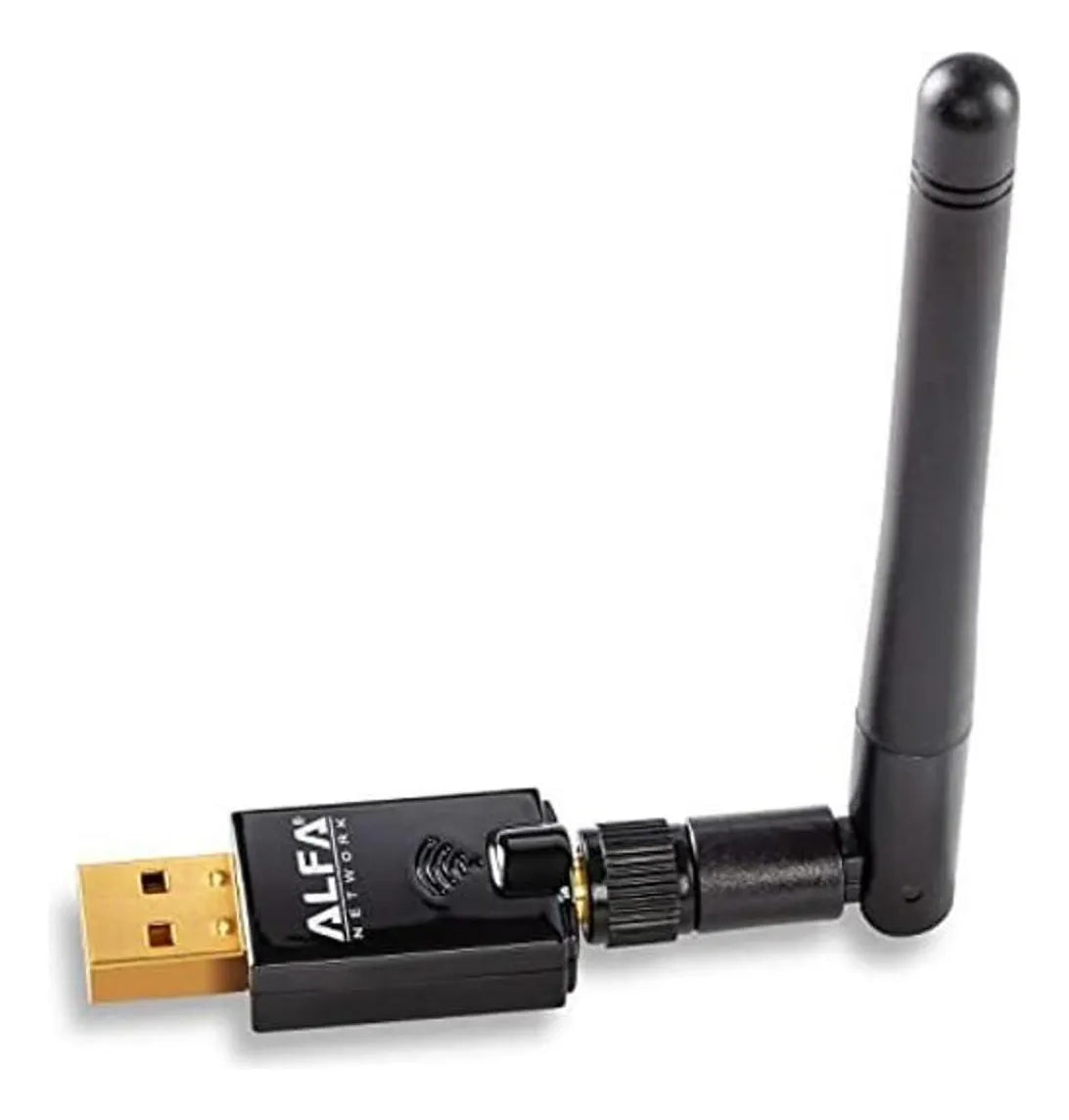 Alfa Network Awus036acs Adaptador Wifi Inalámbrico Usb