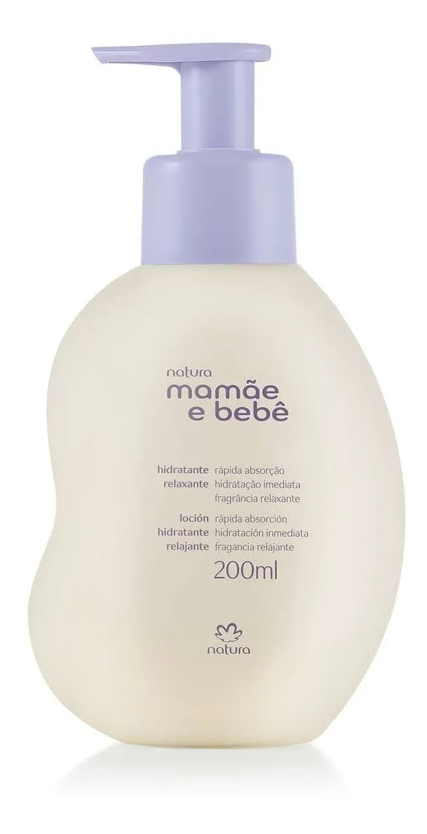 Loción Hidratante Relajante Natura Bebé