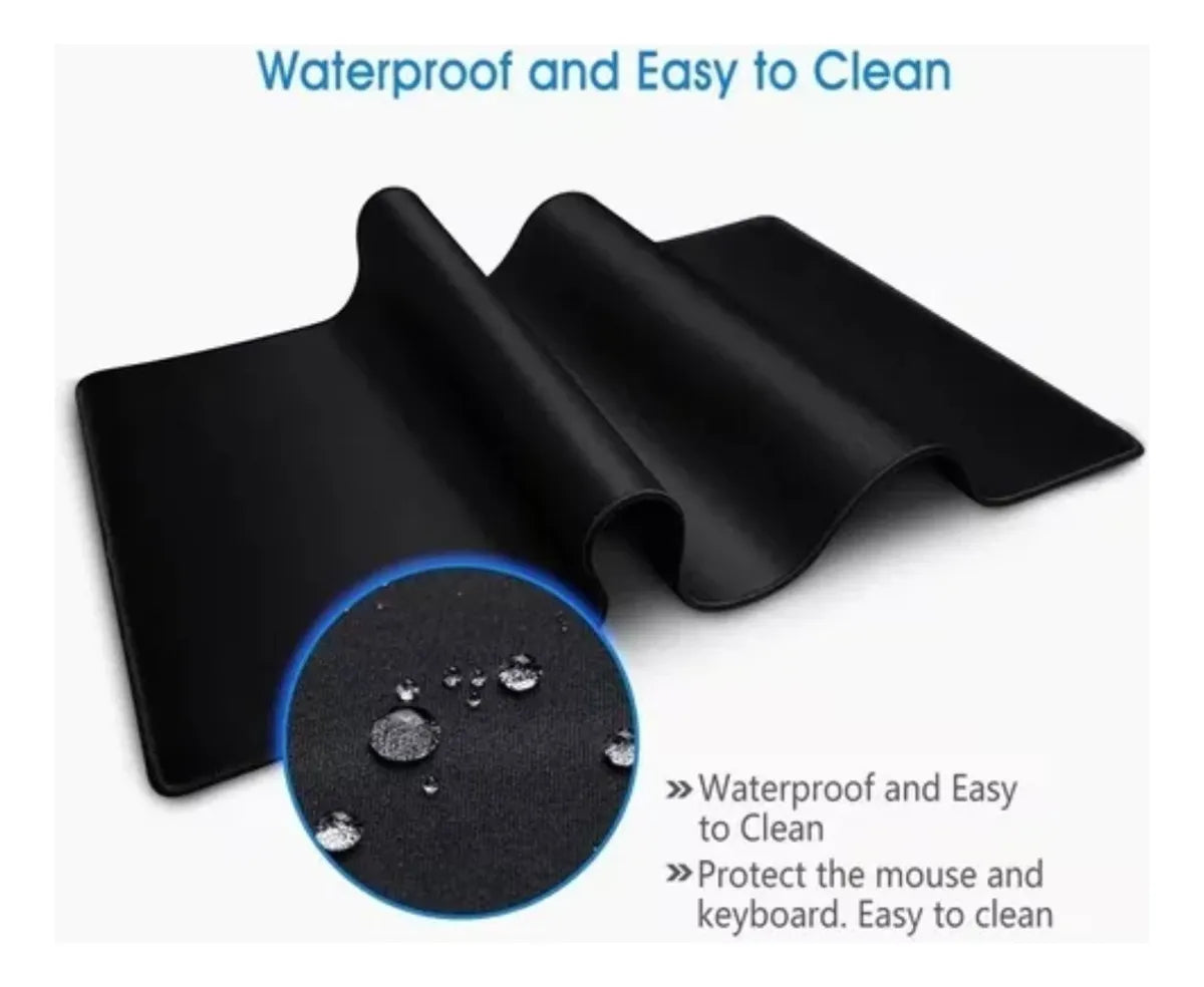 Pad Mouse Gaming Black 80cm X 30cm X 3mm Color Negro