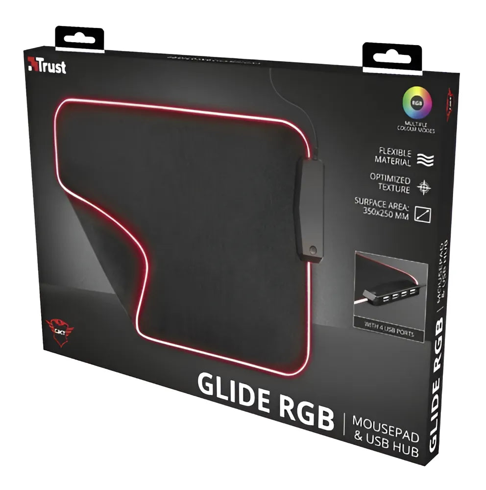 Mouse Pad gamer Trust Mousepad Gamer GXT 765 de goma