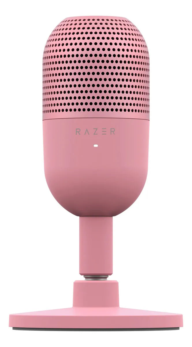 Micrófono Razer Seiren V3 Mini Ultra Compacto Usb Color Rosa
