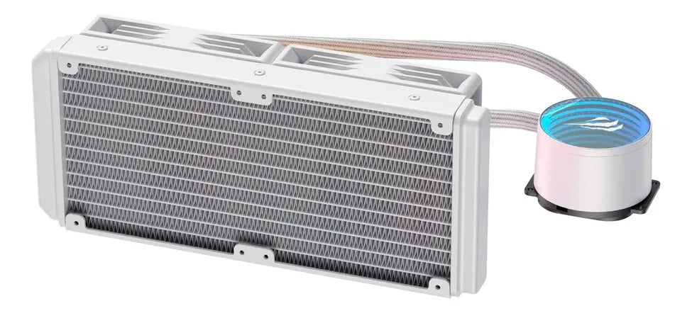 Refrigeración Liquida Havit Gamenote F2001 Argb 240 Blanca