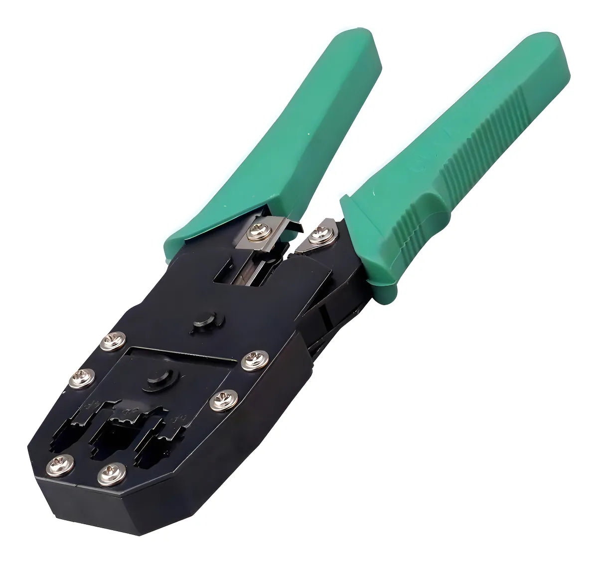 Pinza Profesional Crimpeadora Cable Red Rj45 Rj11rj9 Pelador