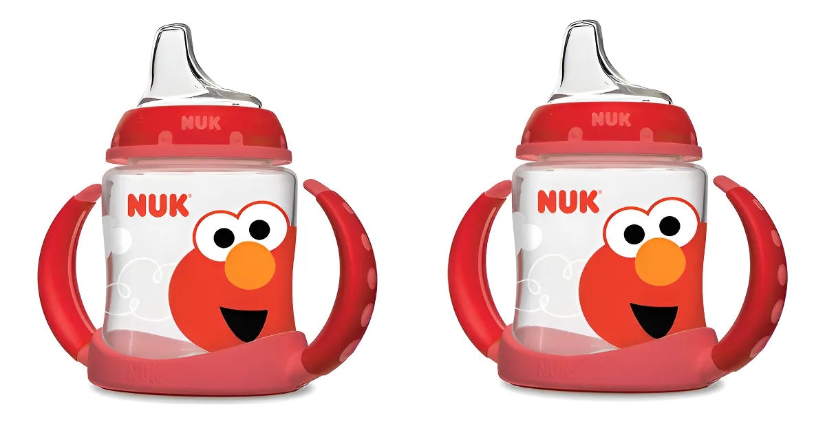 Vasos Nuk Entrenador 5 Onzas * Elmo X 2 Unidades Rojo