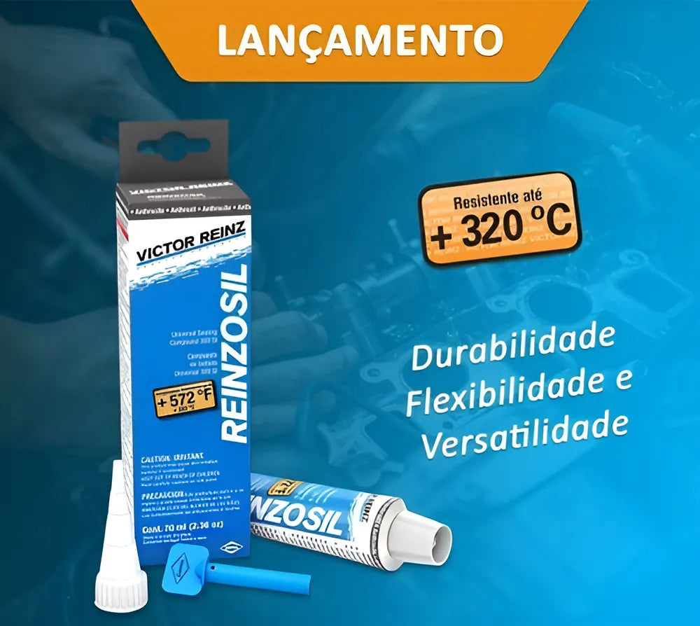 Pegamento/silicona para ensamblaje de motores automotrices Victor Reinz