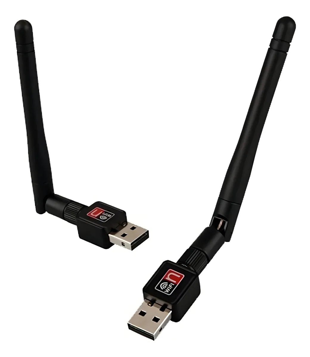 Adaptador Receptor Wifi Usb Inalambrico 150 Mbps Con Antena