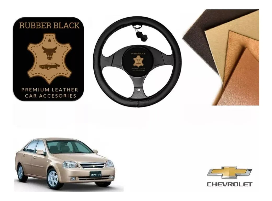 Funda Cubre Timon Cuero Chevrolet Optra 2006 A 2009 2010