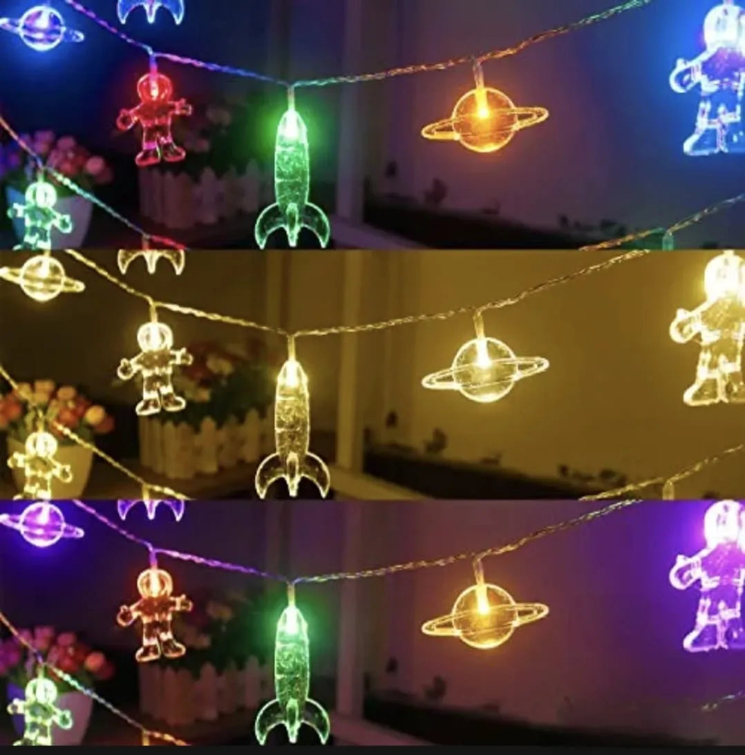Luces Decorativas Multifuncional Decoracion Navidad Jovenes Multicolor