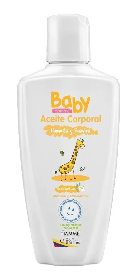 Aceite Corporal Fiamme Baby 250