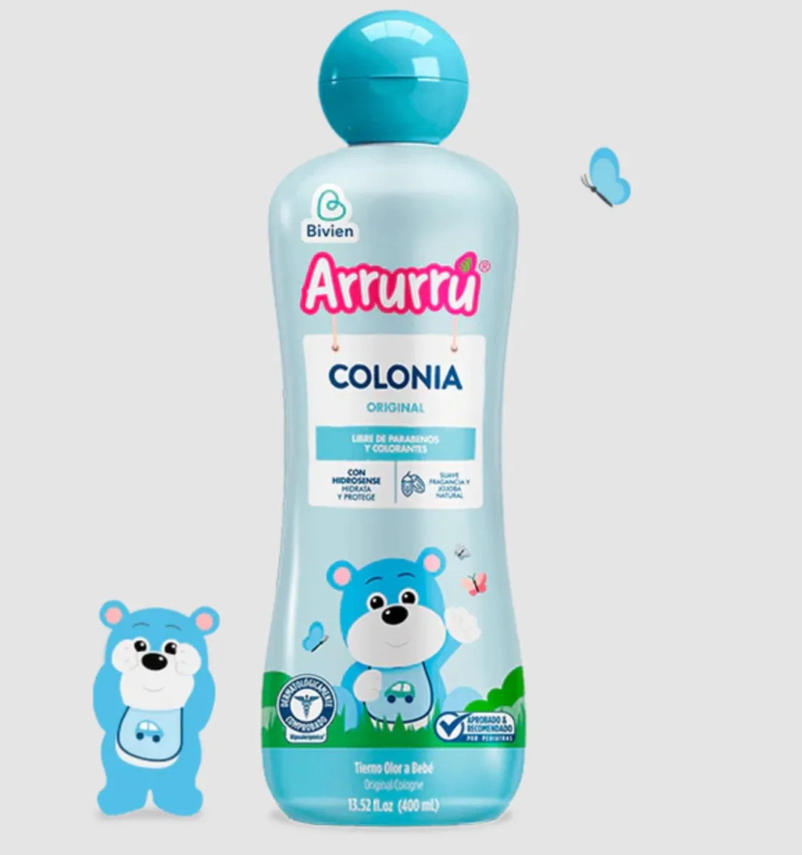 Colonia Original Arrurru Niño Azul 800ml