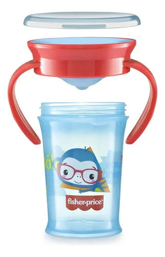 Vaso Entrenamiento Magic Multilaser Bb1020 Azul 210 Ml Celeste