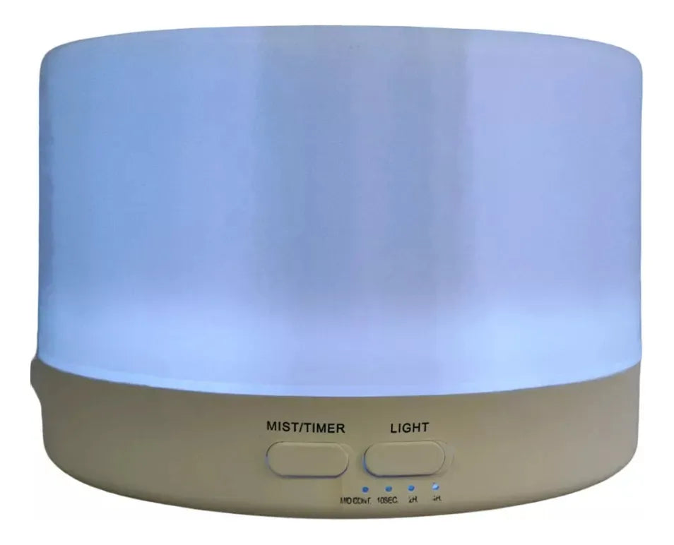 Set Humidificador Vaporizador Esencia Aromatizador Olor Led Diseño 1