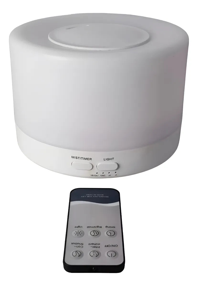 Set Humidificador Vaporizador Esencia Aromatizador Olor Led Diseño 1