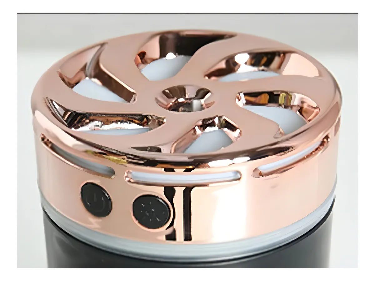 Difusor De Aromas Cilíndrico Recargable Inalámbrico Color Rosa
