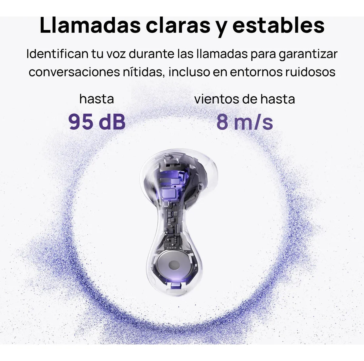Audífonos Inalámbricos Huawei Freebuds 6 Negro