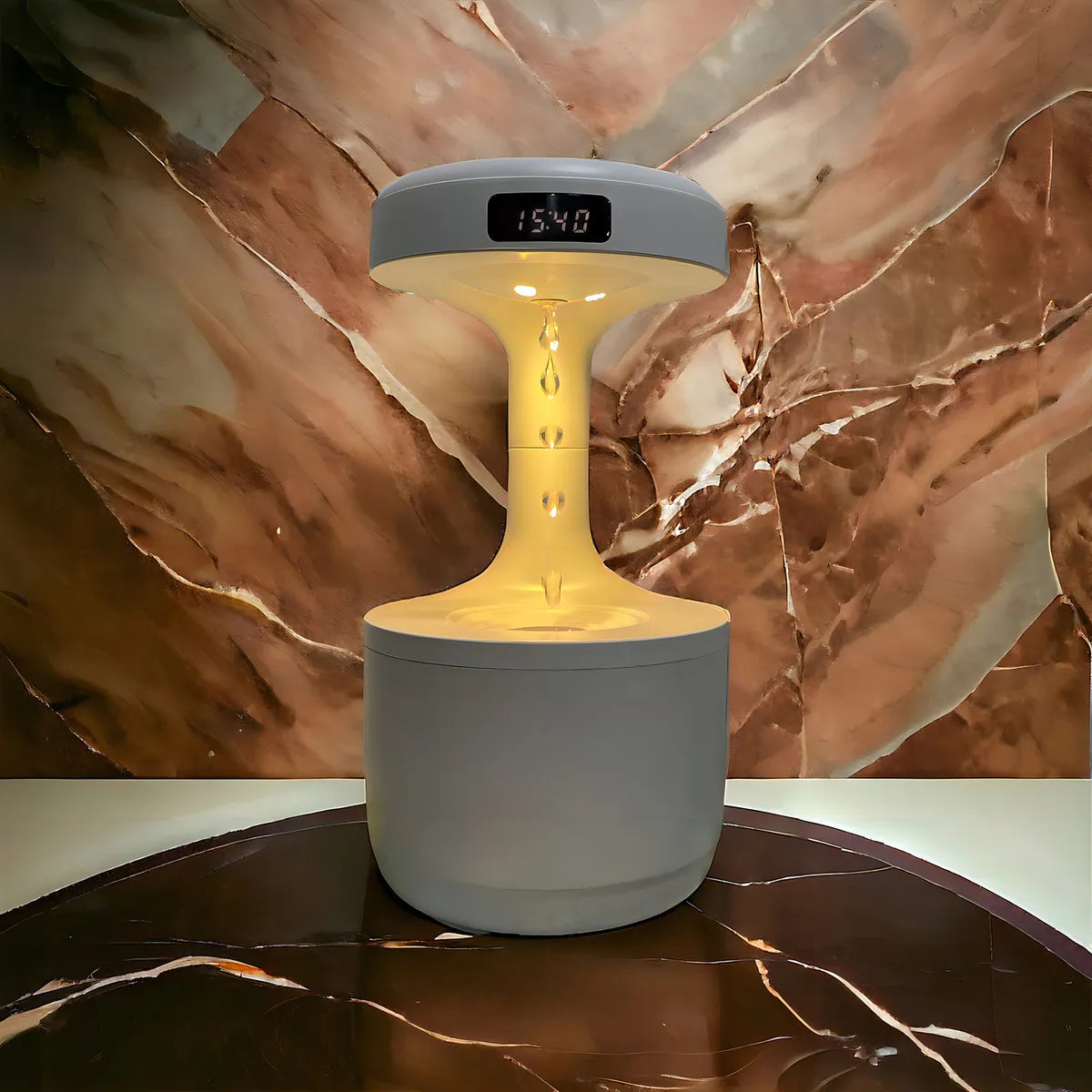 Humidificador B-Max Umidificador Difusor 800ml anti gravidade con voltaje de blanco