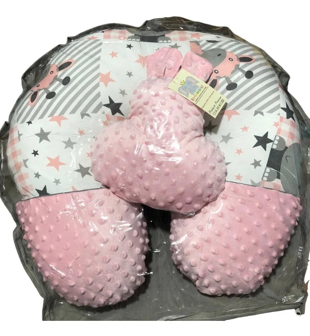 Cojín Multiusos Lactancia Materna + Almohada Bebe