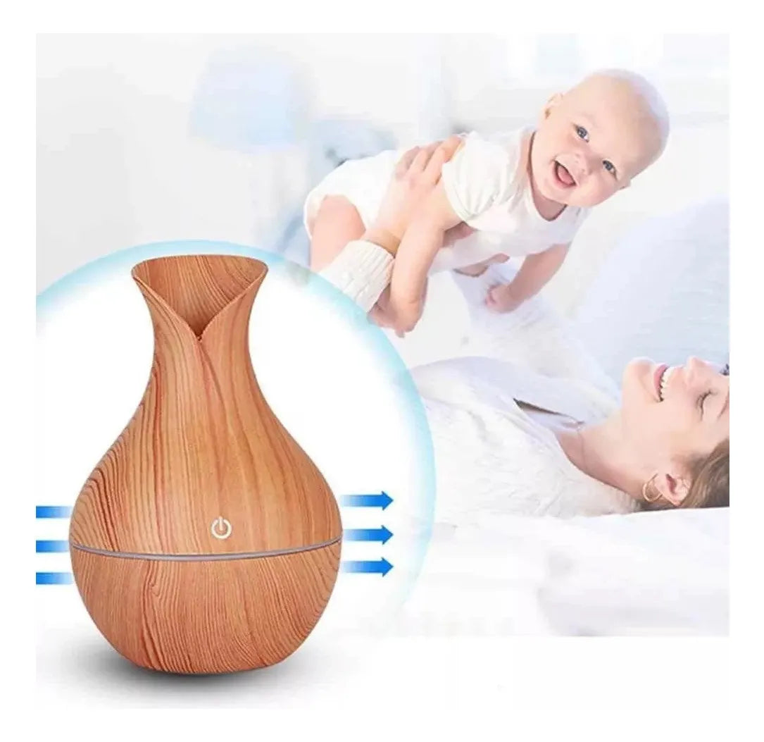 Humidificador Led Para Un Aire Puro Y Fresco Sin Filtro - X