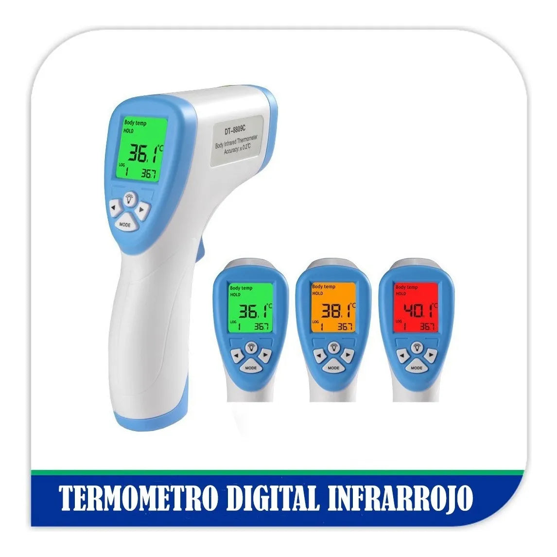 Termometro Digital Infrarrojo Aicare