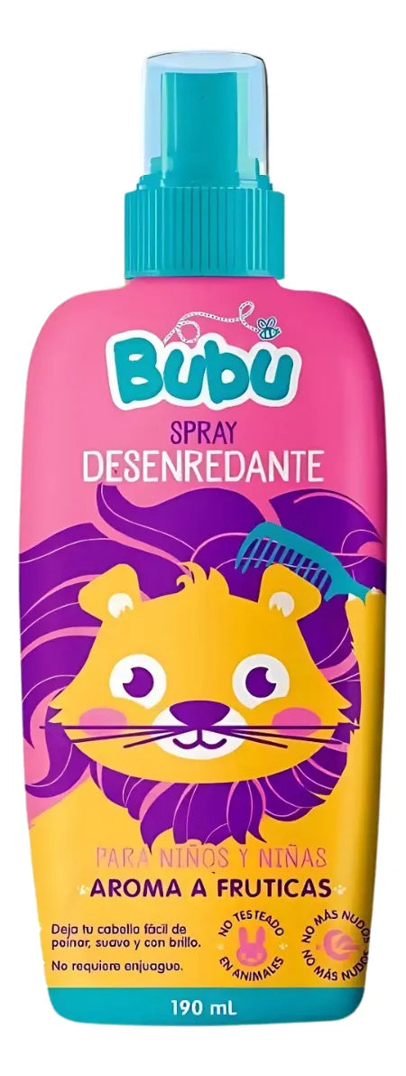 Spray Para Peinar Para Niños Desenredante X2