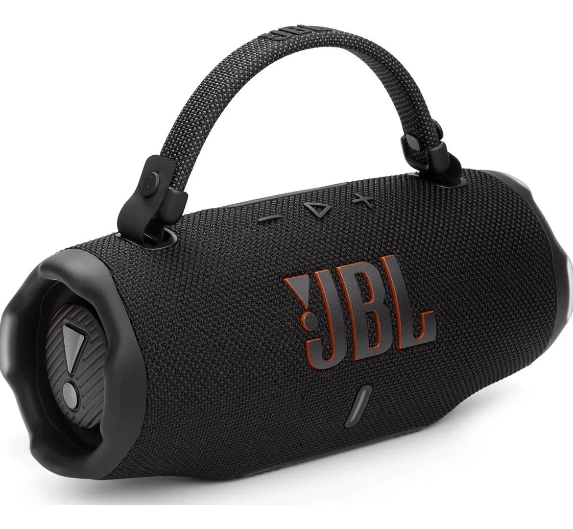 Parlante Jbl Charge 6 Bluetooth Negro Portátil Negro