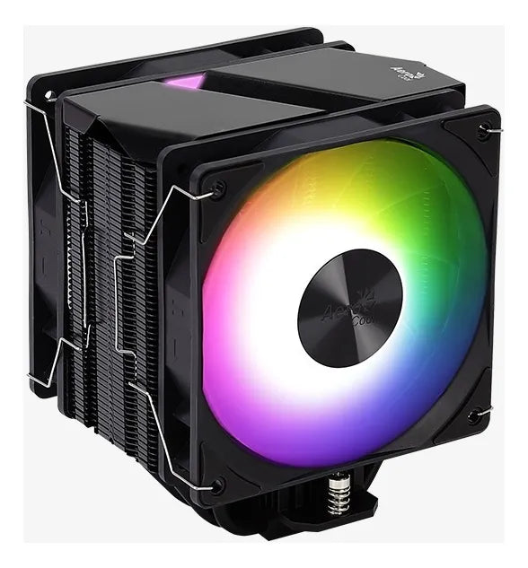 Cooler Cpu Aerocool Rime 4 Dual Argb Pwm 4p Led Rgb