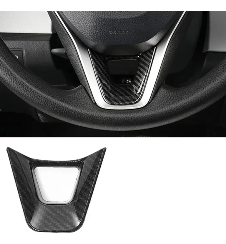 Accesorios Toyota Corolla Cross Rav4 Cubierta Timon Inferior - Fibra Carbon