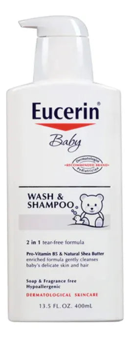 Jabon Y Shampoo Eucerin Baby