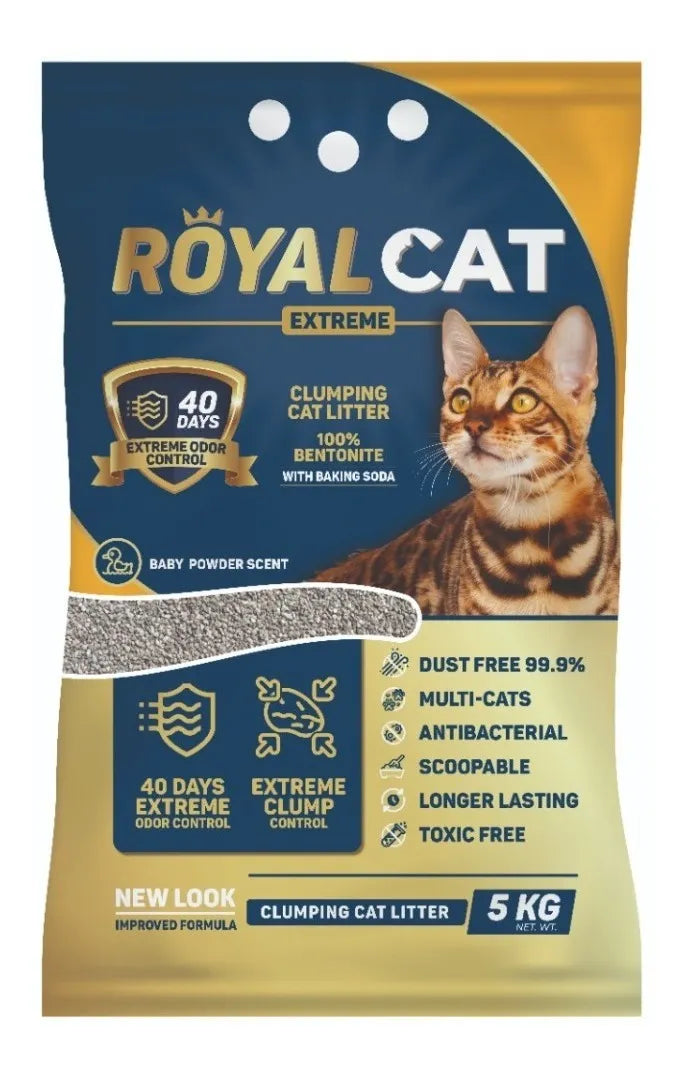 Arena Royal Cat Talco Bebe 5kg