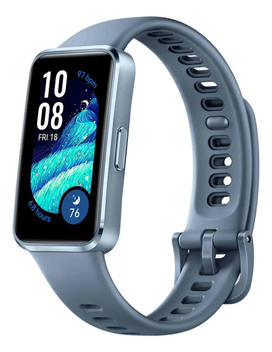 Smartwatch Huawei Band 10 Azul Metálico Mesh