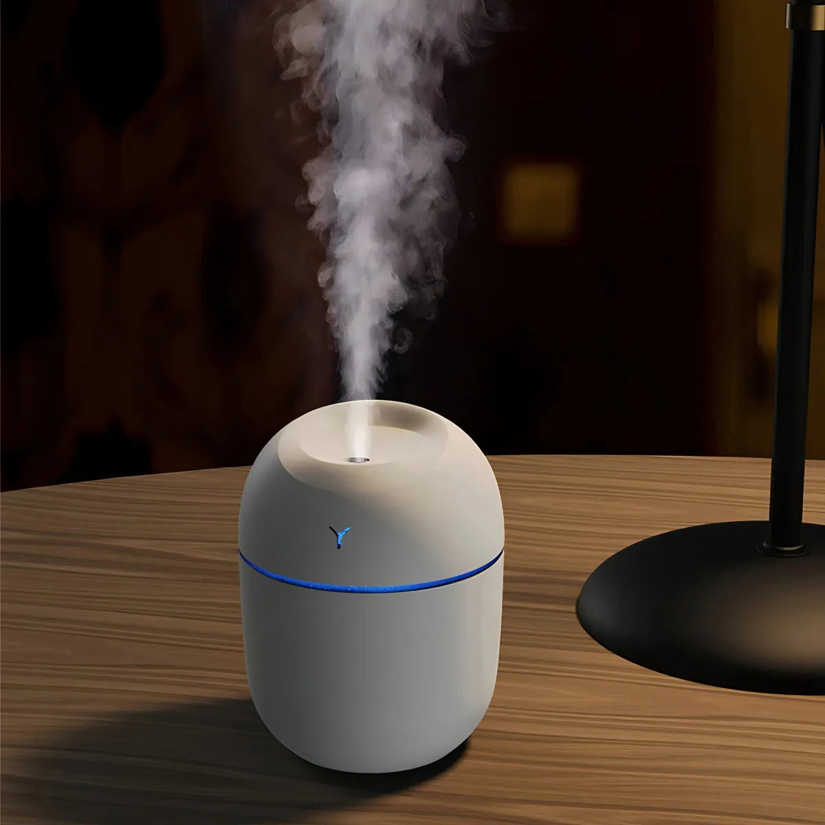 Humidificador Atomizador Difusor De Aroma Led + Esencia Color Colores