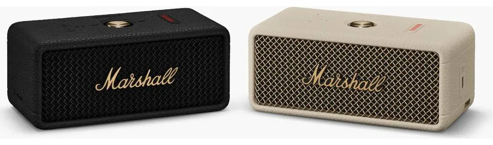 Marshall Emberton Iii Altavoz Portátil Bluetooth Crema 32hrs