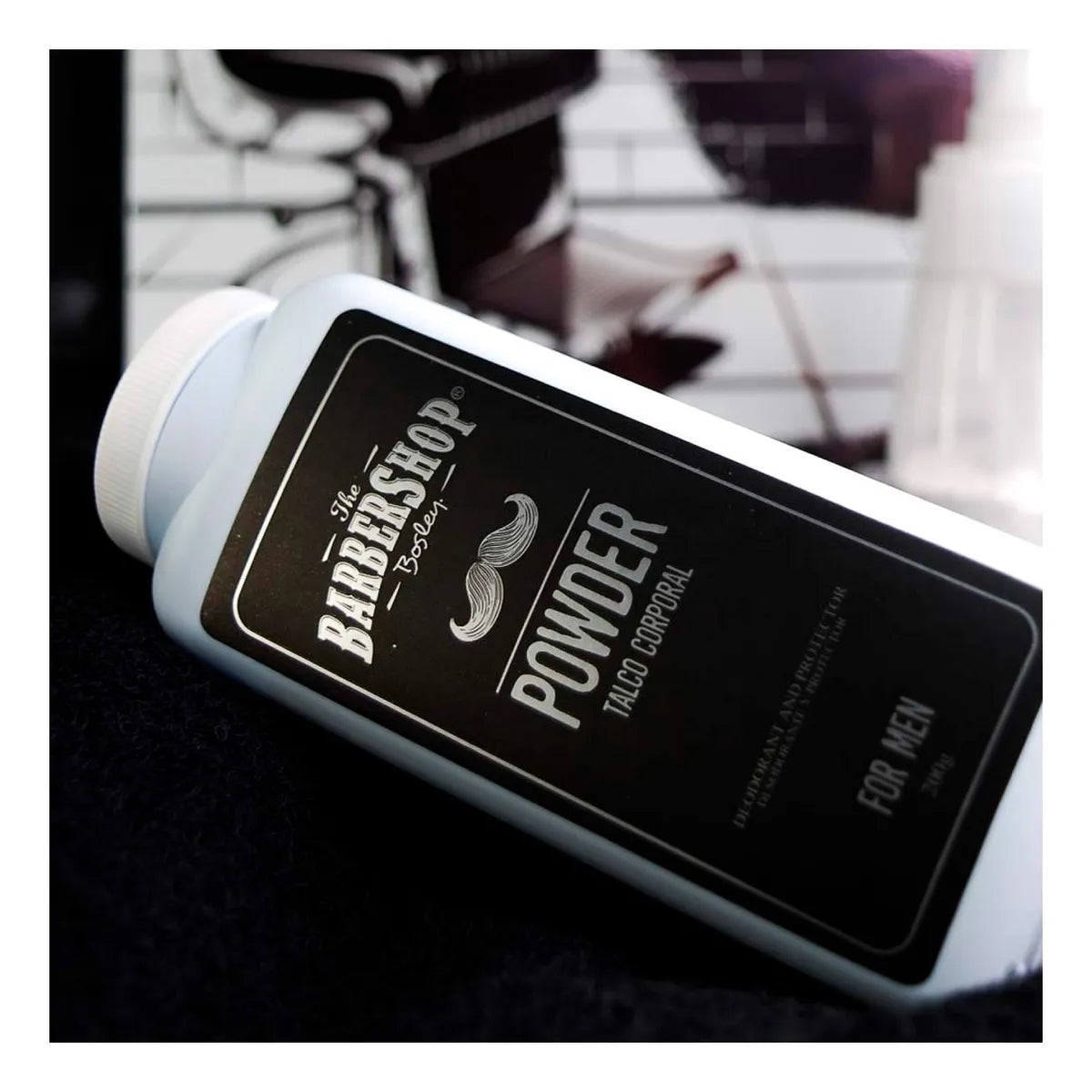 Talco Corporal Barberia Barbershop Pura Protección 700 Grs