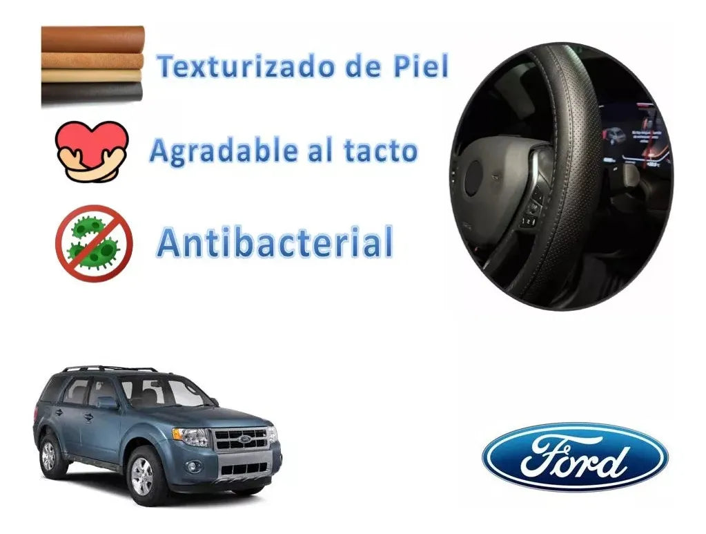 Funda Cubre Timon Cuero Ford Escape 2008 A 2010 2011 2012