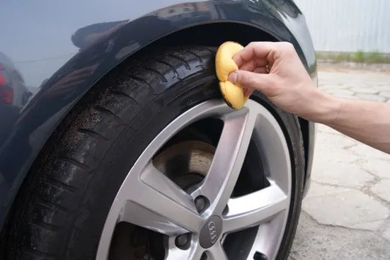 Gel Anti Ozono Llantas Meguiars Endurance Tire Gel + Aplica