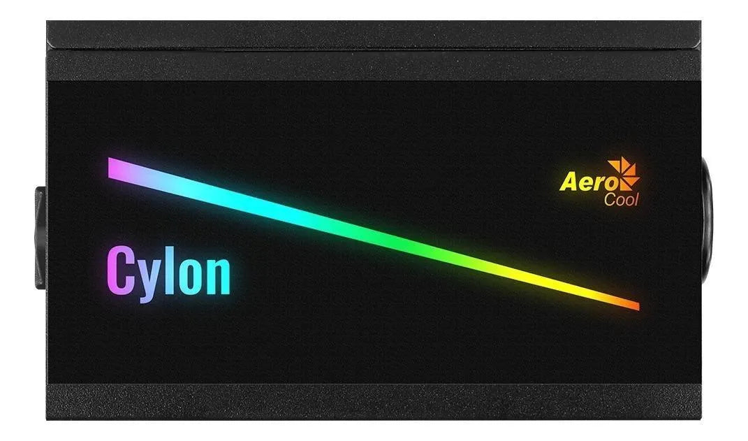 Fuente De Poder Aerocool Cylon 700w Full Range 700w Black