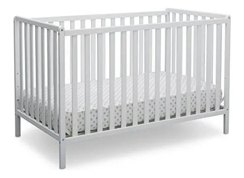 Cuna Convertible Delta Children Heartland 4in1 Bianca White