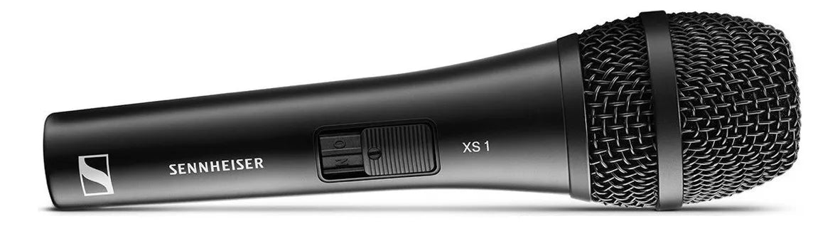 Micrófono Sennheiser XS 1 Dinámico Cardioide color negroS
