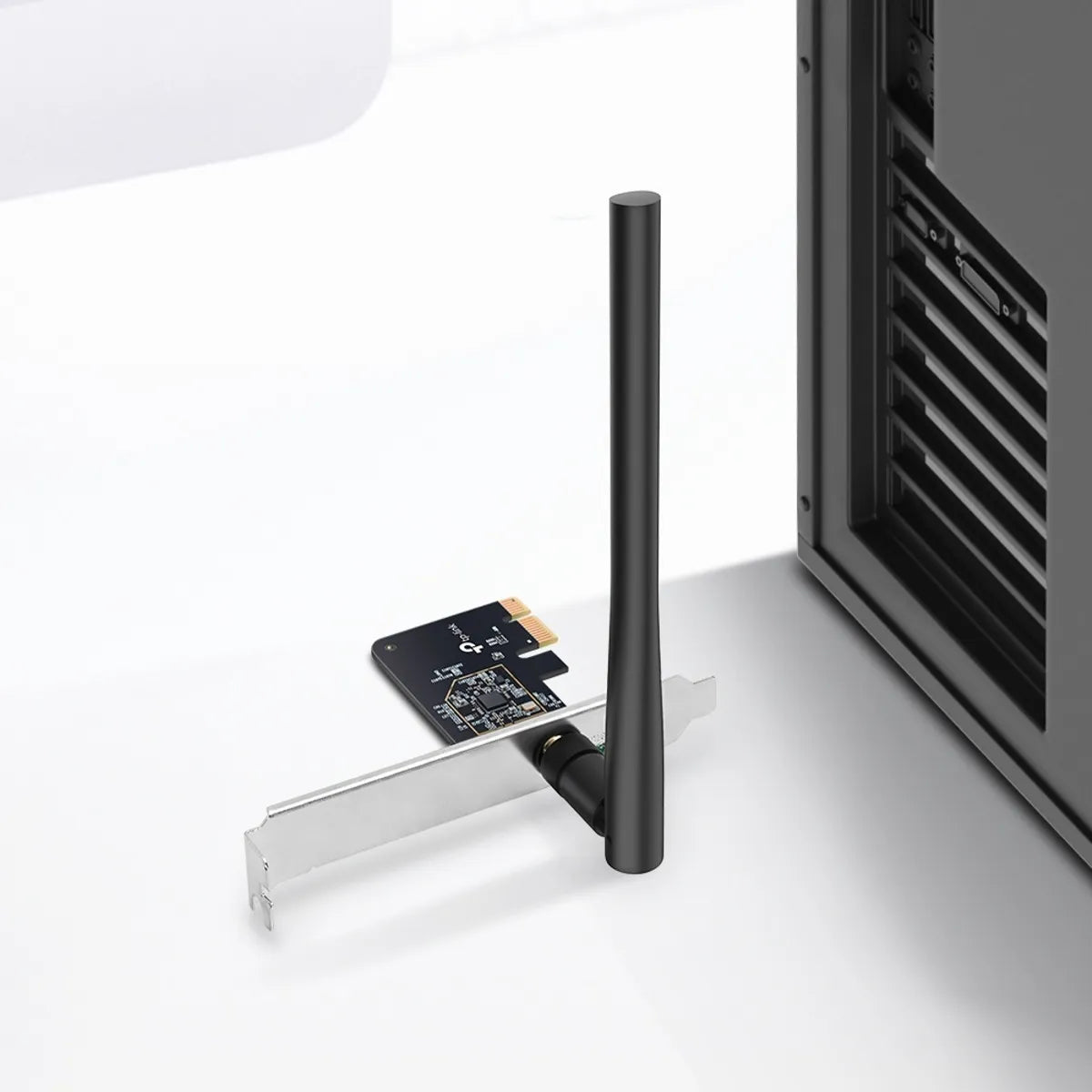 Tarjeta De Red Pci-e Wifi Dualband Ac600, Tp-link Archer T2e