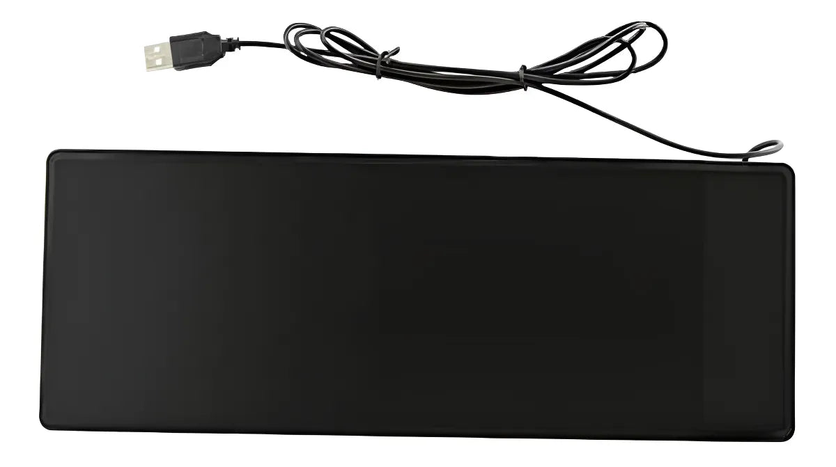 Teclado Silicona Plegable, Con Cable Usb, 85 Teclas, Teclado