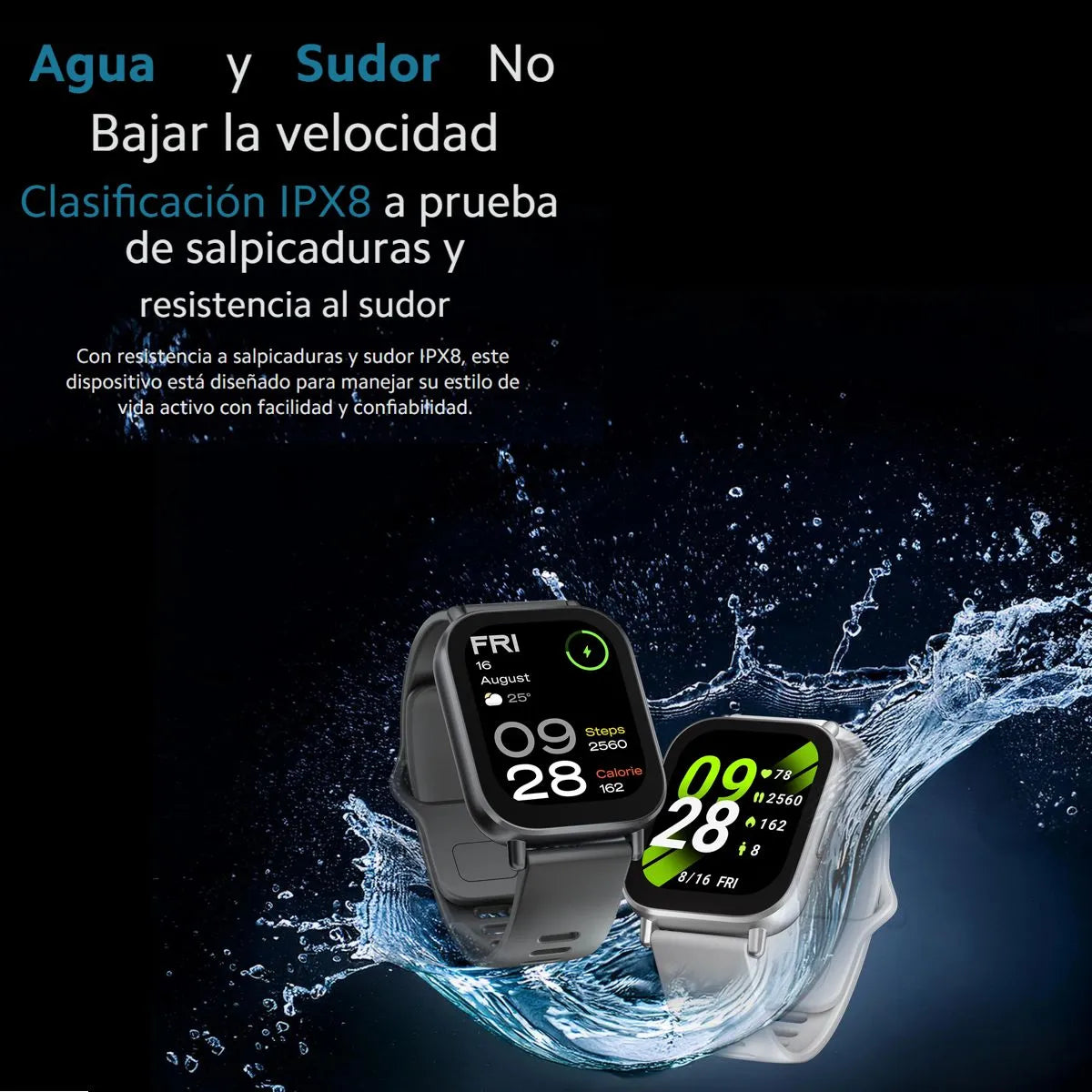 Xiaomi Redmi Watch 5 Active, Smartwatch Con Llamadas Bt, Blk Negro Negro Negro