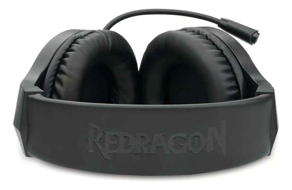 Auriculares Gamer Redragon H260 Hylas Rgb Ps4 Ps5 Pc 3.5mm Negro