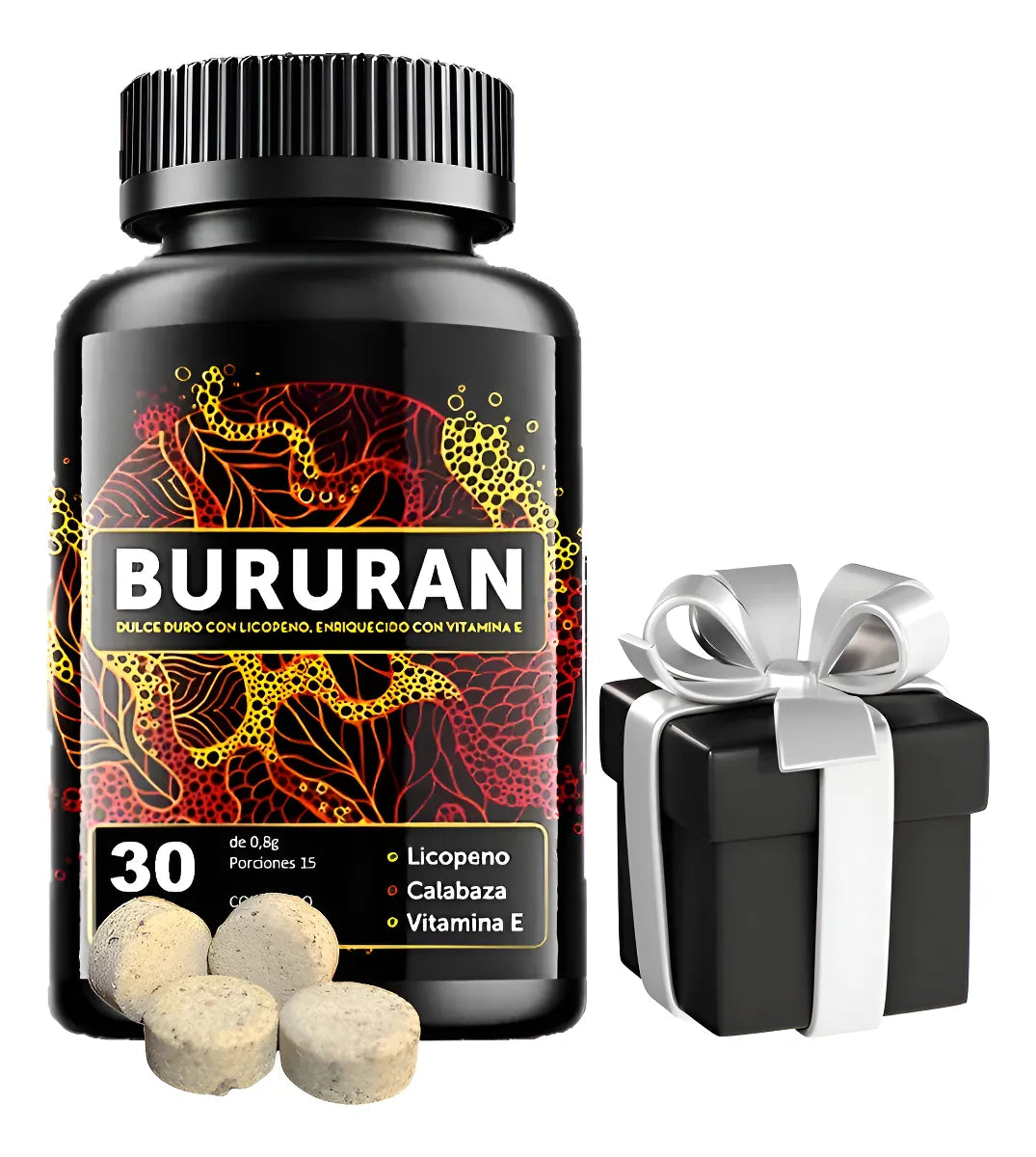 Bururan 30 Pastillas + Regalo Cereza Nsa-005864-2018