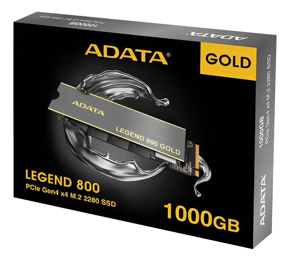 Disco Solido Adata Legend 800 Pcie Gen 4x4 M.2 1tb Gris