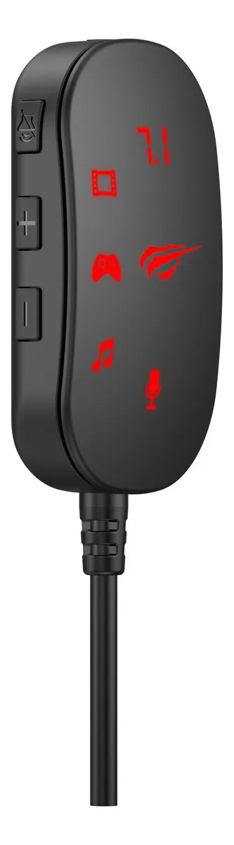 Tarjeta de sonido Red 7.1 Gamer USB Adapter
