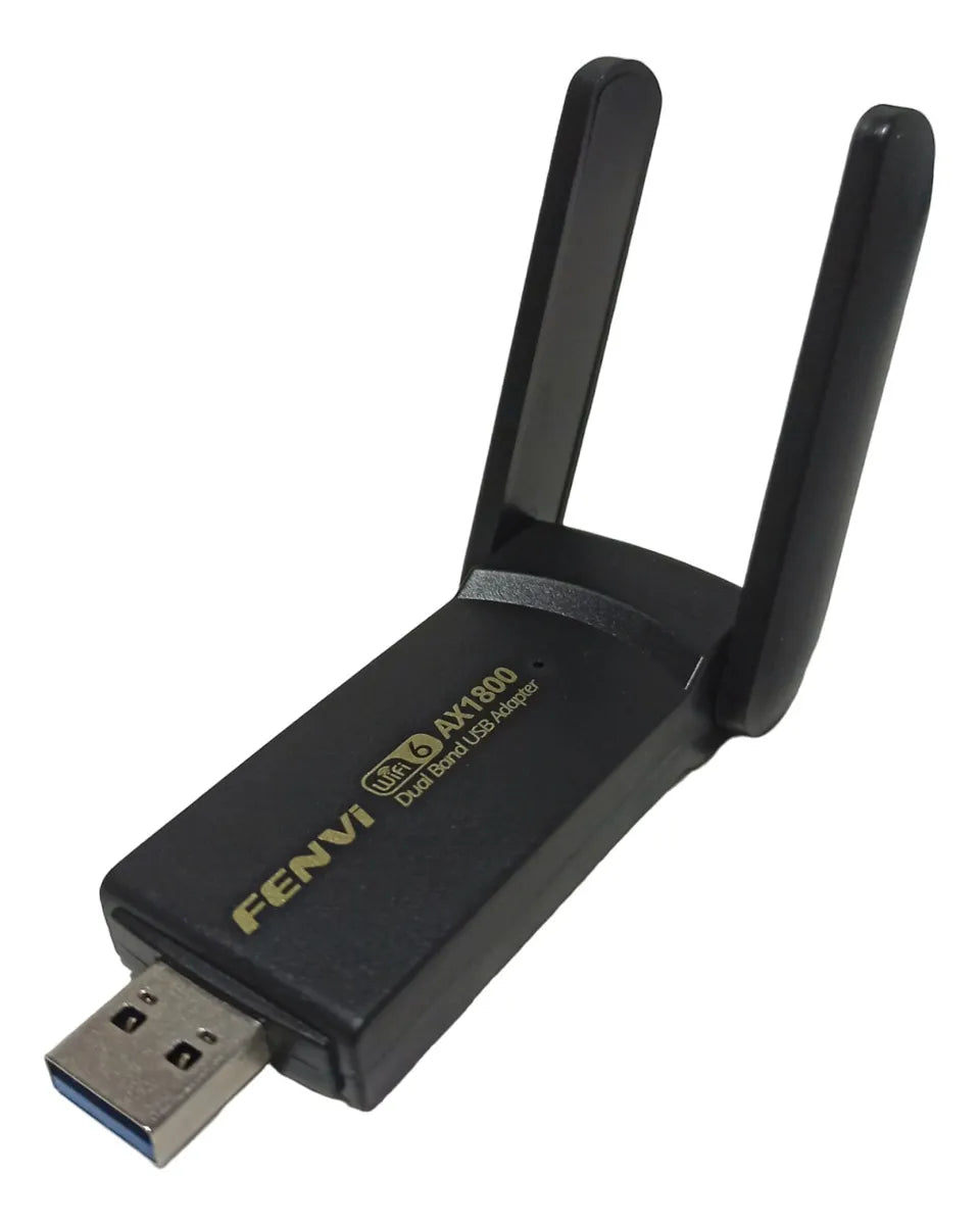 Tarjeta Wifi 6 Rompe Muros Usb 3.0 Fenvi Ax1800