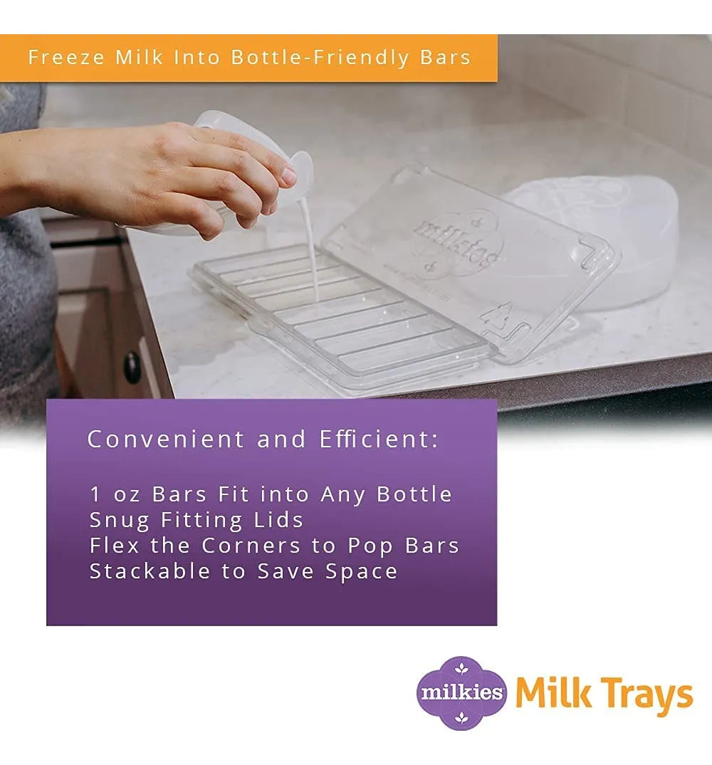 Bolsa De Almacenamiento De Leche Materna Milkies Freeze